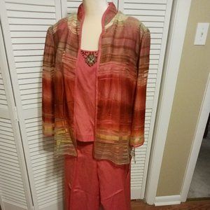 Women's 3 piece suit - NWT
